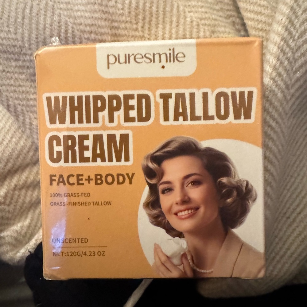 Whipped Tallow Cream - Face + Body Moisturizer